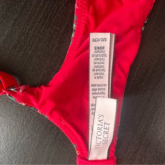 Sexy plaid Victoria’s Secret wireless bra 32c NWT never worn - Picture 4 of 8